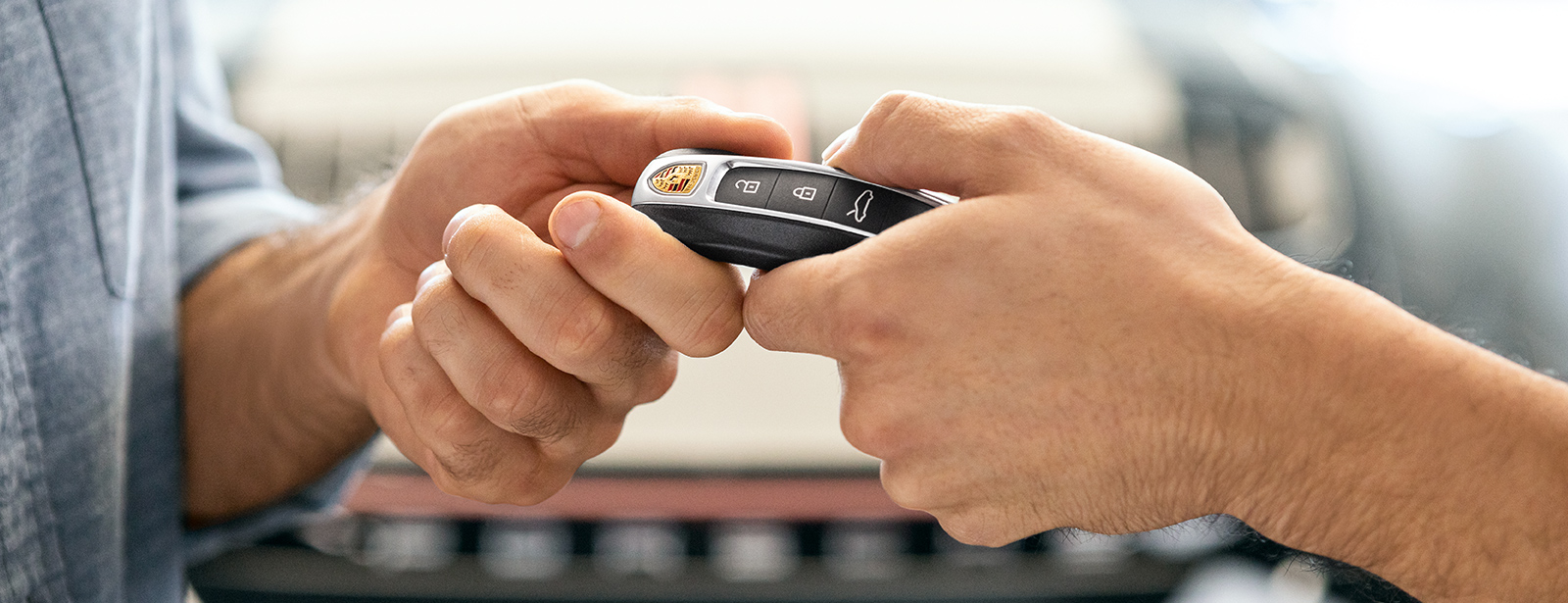 Hol- und Bringdienst Porsche Zentrum Braunschweig